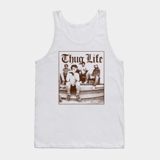 Thug life /// Golden Girls Tank Top